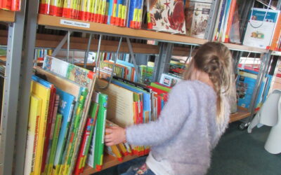 Wir besuchen die Murnauer Bücherei