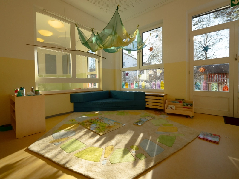 Kita Bienenhaus_Kinderkrippe_Raum_Kuschelecke