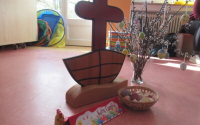 Ostern im Bienenhaus