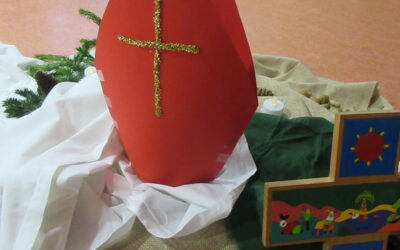 Der Nikolaus im Bienenhaus